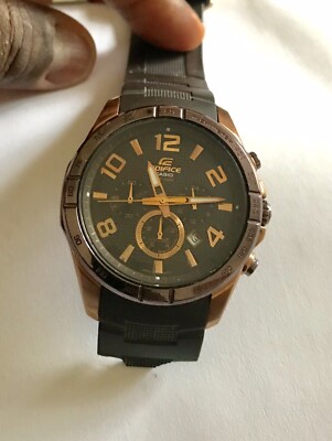 Casio Edifice EFR516PG-5AV Wrist Watch for Men