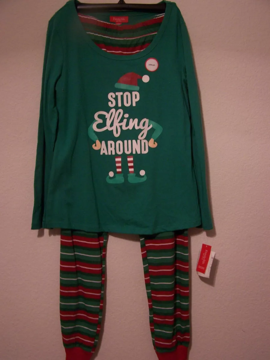 Elfing around pajamas hot sale