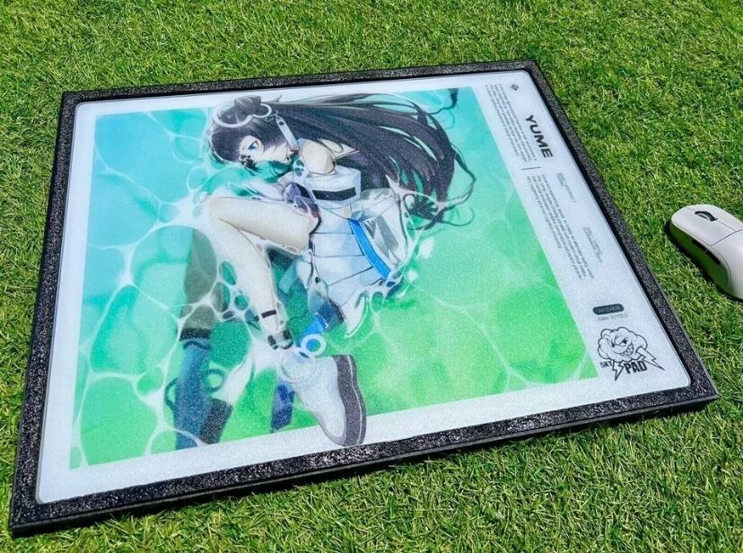 Wallhack SkyPAD 3.0 XL Water Yume Glass Mousepad Limited Wallhack SkyPAD 3.0 XL Water Yume Glass Mousepad Limited