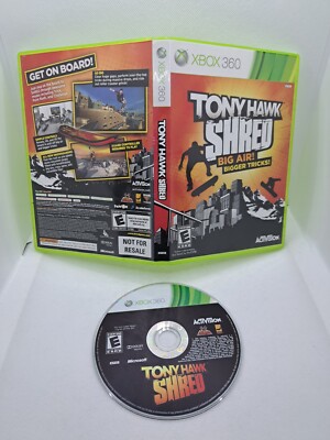 Tony Hawk Shred Xbox 360