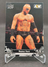 2023 Upper Deck AEW #14 Malakai Black wrestling card