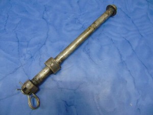 Kawasaki GPZ 500 S, EX 500 A, Hinterradachse