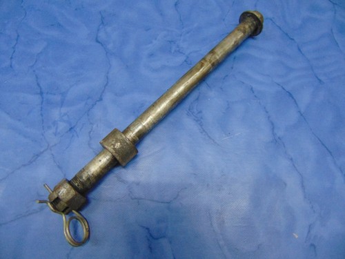 Kawasaki GPZ 500 S, EX 500 A, Hinterradachse