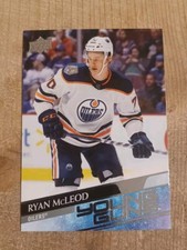 Ryan McLeod 2020-21 Upper Deck Young Guns Rookie Card #231 Buffalo Sabres