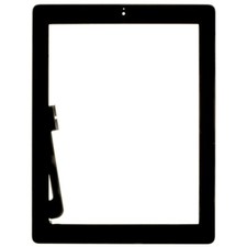 Digitizer Home Button Assembly for Apple iPad 4 Black Premium Repair Part