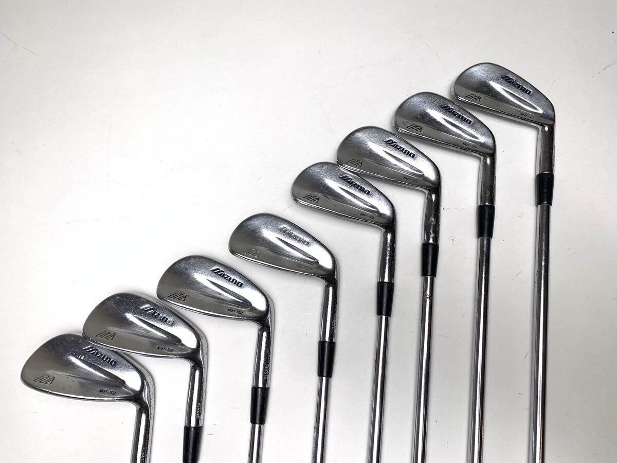 Mizuno MP 32 Iron Set 3-PW True Temper Dynamic Gold Stiff Mizuno MP 32 Iron Set 3-PW True Temper Dynamic Gold Stiff