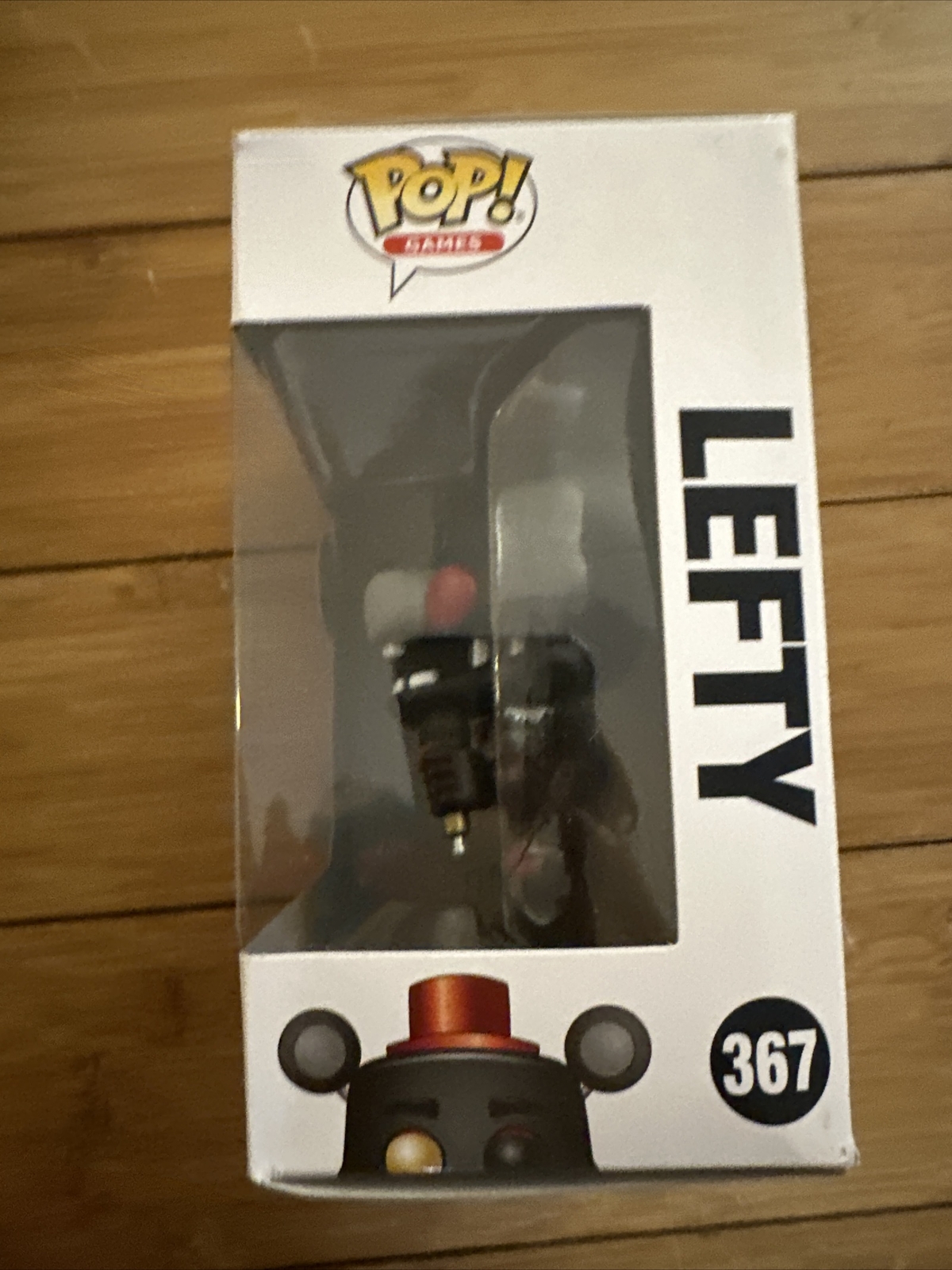 Pelucia Funko Five Nights at Freddy - Fnaf Pizza Simulator Lefty Pop! Vinyl  Figure #367