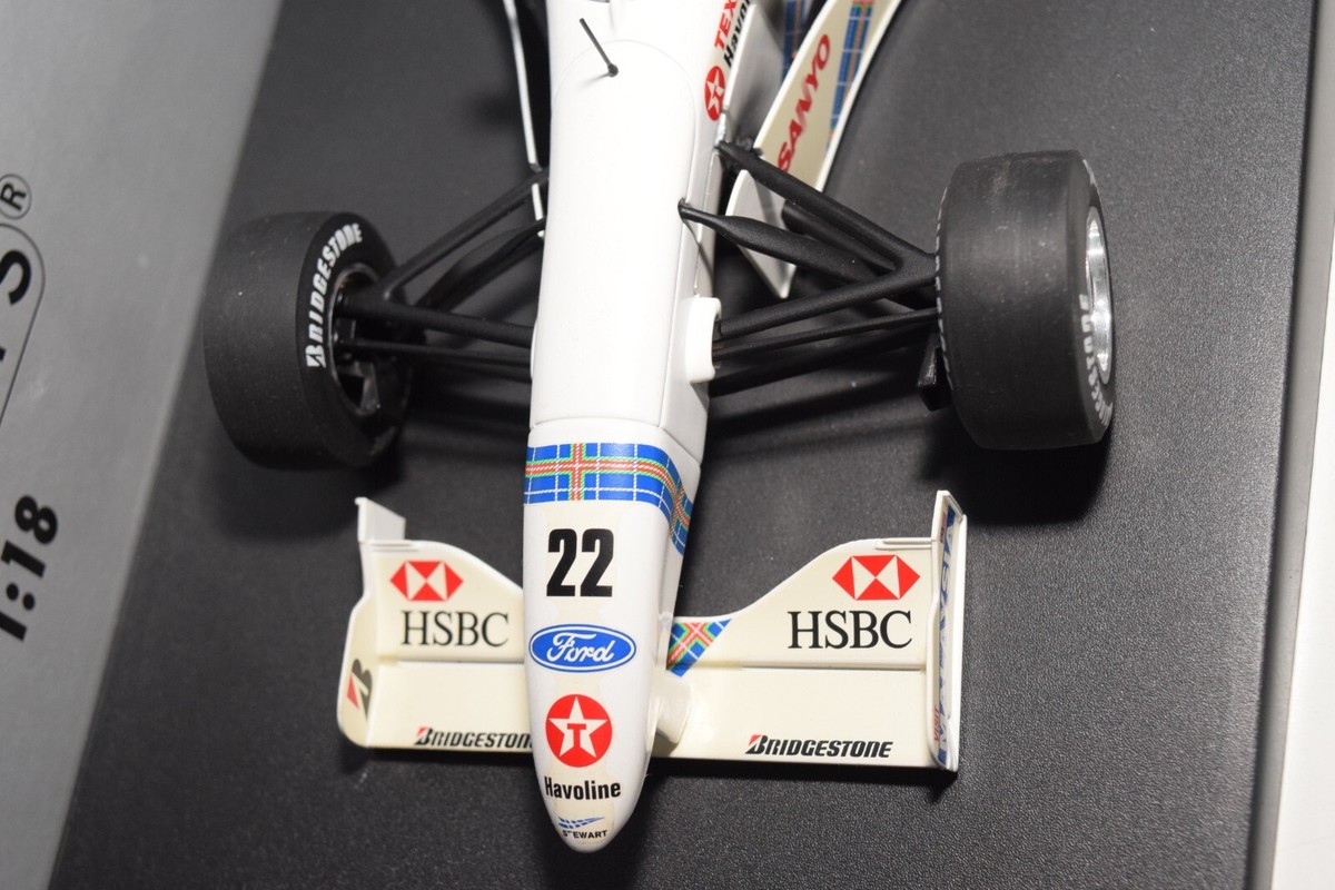 A63 1:18 180 970022 MINICHAMPS FORMULA 1 F1 STEWART SF 1