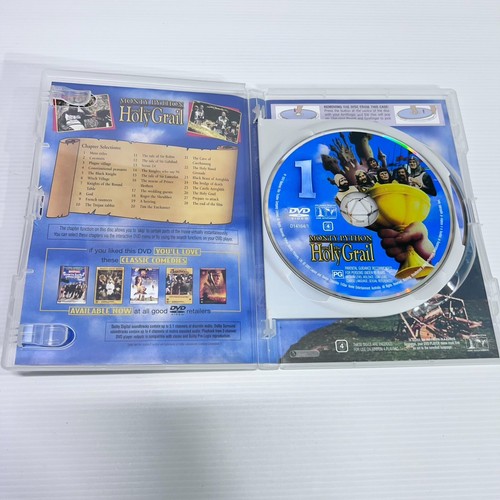 Monty Python And The Holy Grail DVD Terry Gilliam - Picture 2 of 4
