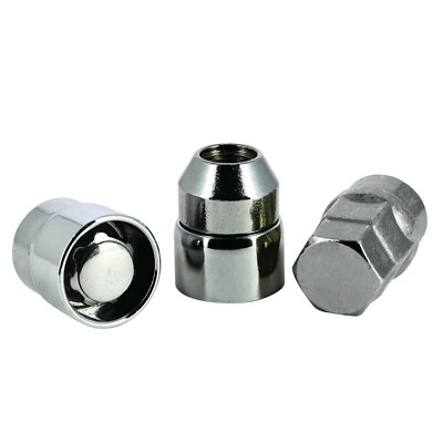 Butzi Anti-Theft Locking Wheel Bolt Nuts (12x1.50) With 2 Keys – Fits Chrysler Voyager
