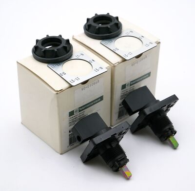 2x Telemecanique KBC1H Betätigungsvorsatz Operator 45x45 -unused/OVP-