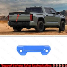 2022-2024 For Toyota Tundra Blue Bright Tailgate Door Handle Bowl Decor Cover 1*
