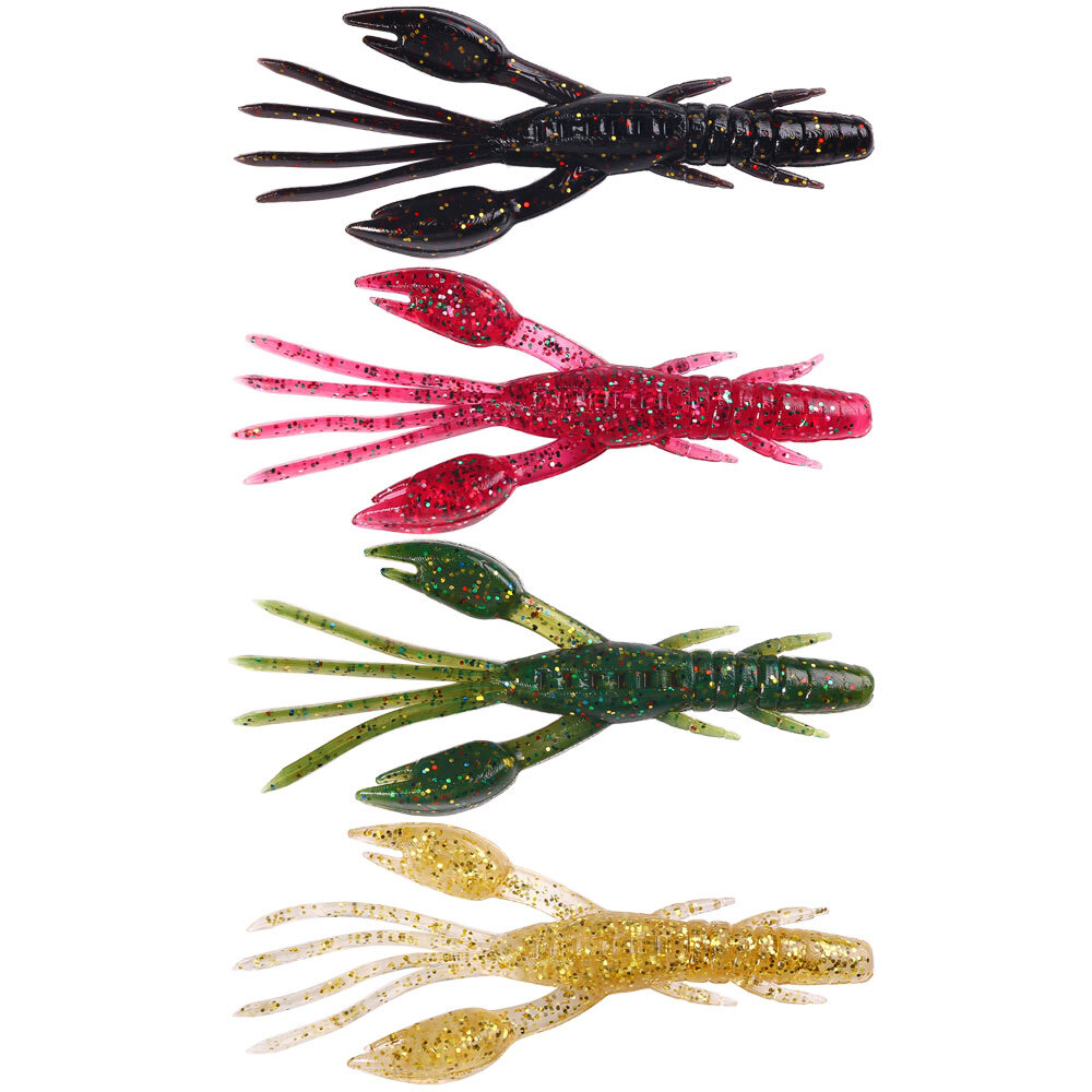 7PCS/Lot 2g Soft Rubber ce Fshng Lures Fsh Bat Jg Bass Tackle Hot
