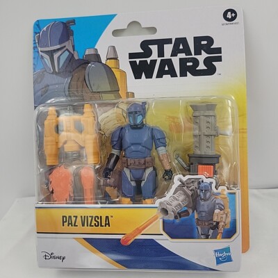 Hasbro STAR WARS Epic Heroes PAZ VIZSLA 2024 New & Sealed In Hand 