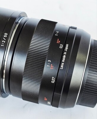 Carl Zeiss Makro-Planar 50mm F2 f/2.0 ZE Macro Lens for Carl Zeiss Makro-Planar 50mm F2 f/2.0 ZE Macro Lens for