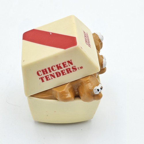 1989 Burger King Lickety Splits Rolling Food Racers x3 & Sign w/ Rotating Fries - Picture 10 of 13