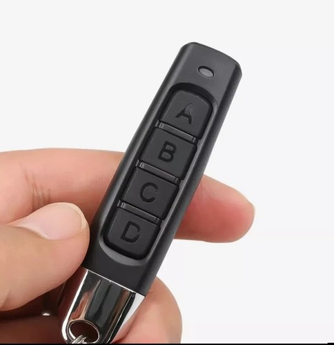 Telecomando Universale x Cancello Automatico Frequenza 433 codice fisso -SLIM - Foto 2 di 5