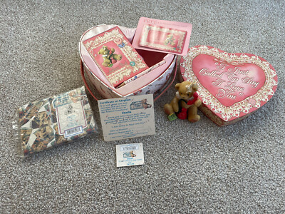 Cherished Teddies Doris ''Just Called To Say I Love You'' datiert 2000 - komplett