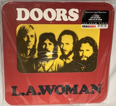 LP THE DOORS L.A. Woman (180g Vinyl, RHINO, 2009) NEW MINT SEALED