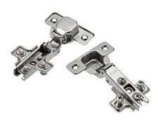 Image of STANDARD KITCHEN CABINET DOOR HINGE 35 mm  + screws Concealed Full Overlay