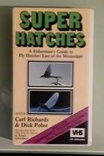 SUPER HATCHES with carl richards dick pobst VHS VIDEOTAPE