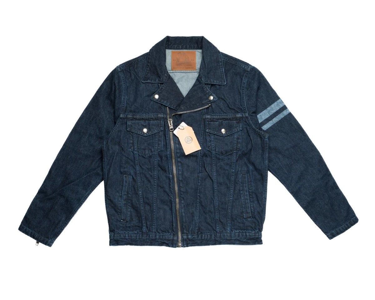 Momotaro Jeans $425 NWT Indigo Blue Denim Momotaro Jeans $425 NWT Indigo Blue Denim