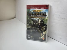 NEW SOCOM U.S NAVY SEALS (FireTeam Bravo ) for (Sony PSP)