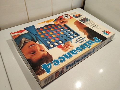 Jeu De Société Puissance 4 MB Vintage - Photo 7/7