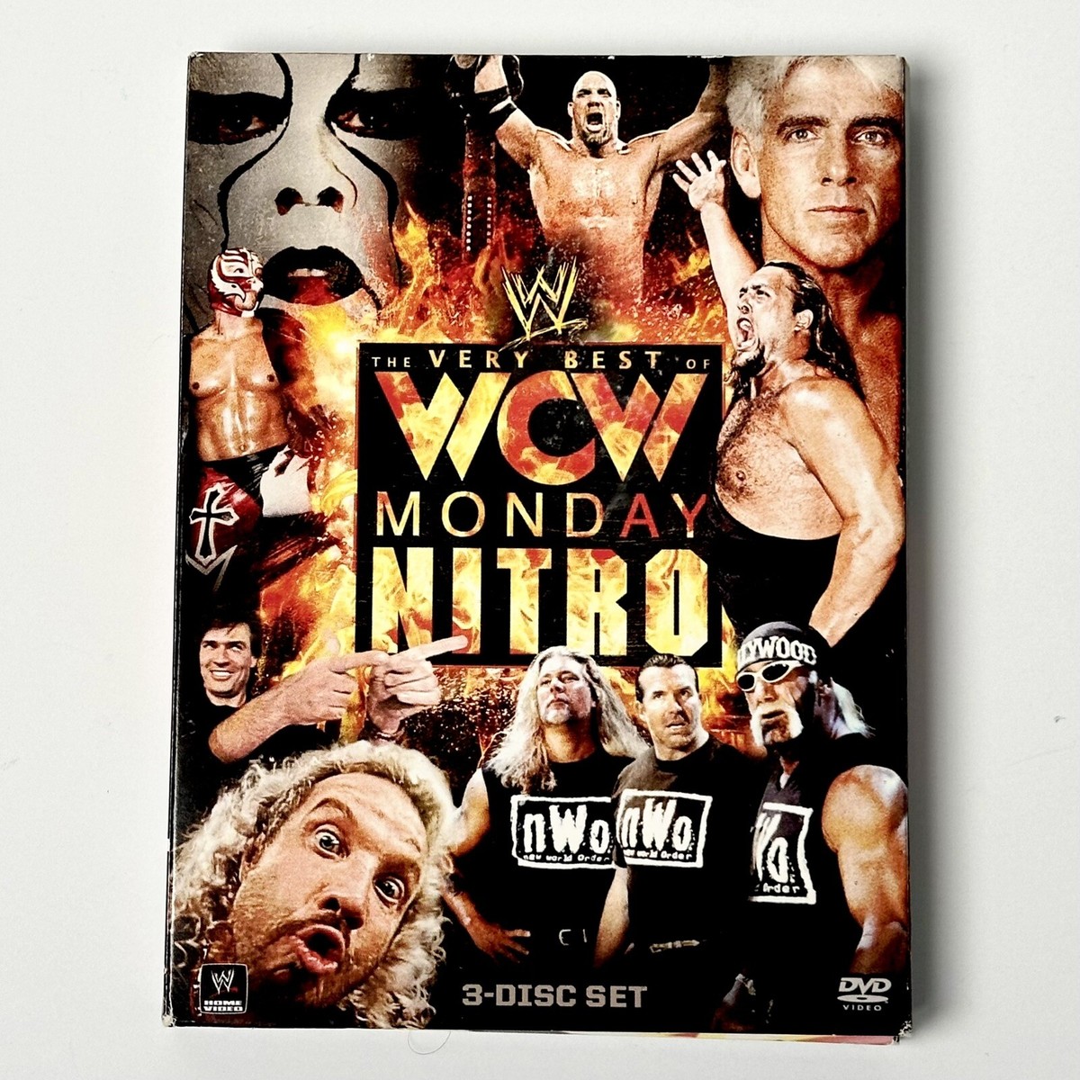 WWE: The Very Best of WCW Monday Nitro (DVD, 2011, 3-Disc Set