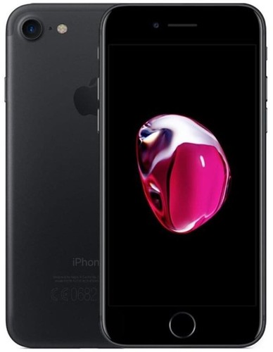 Apple iPhone 7 128GB Schwarz iOS 15.8.2 Top Smartphone Gebrauchtware akzeptabel*