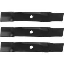 3 Mower Blades For GX21784 GY20852 D140 D150 D160 LA140 LA145