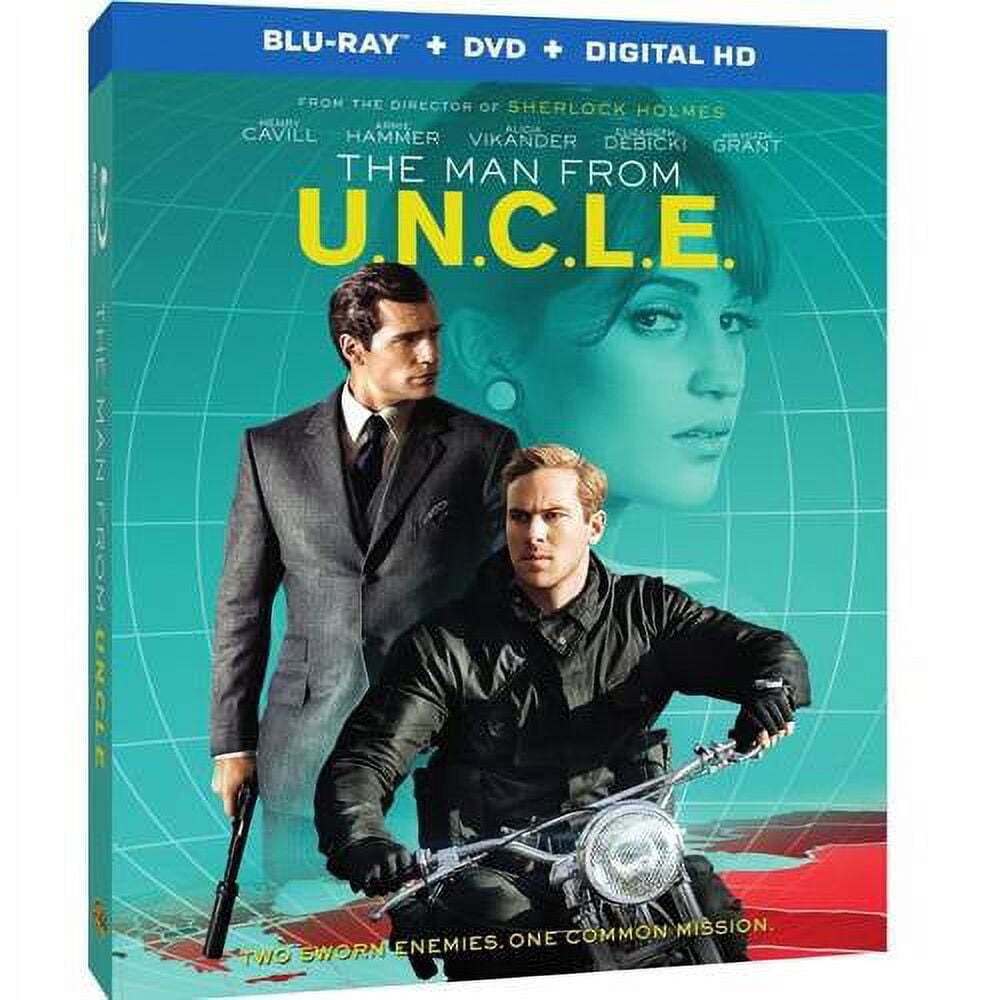 The Man From U.N.C.L.E (Blu-ray + DVD HD)