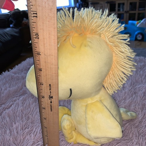 Woodstock Peanuts Charles Shultz Bird Kohls Cares Retired Plush Stuffed Animal - Picture 8 of 8