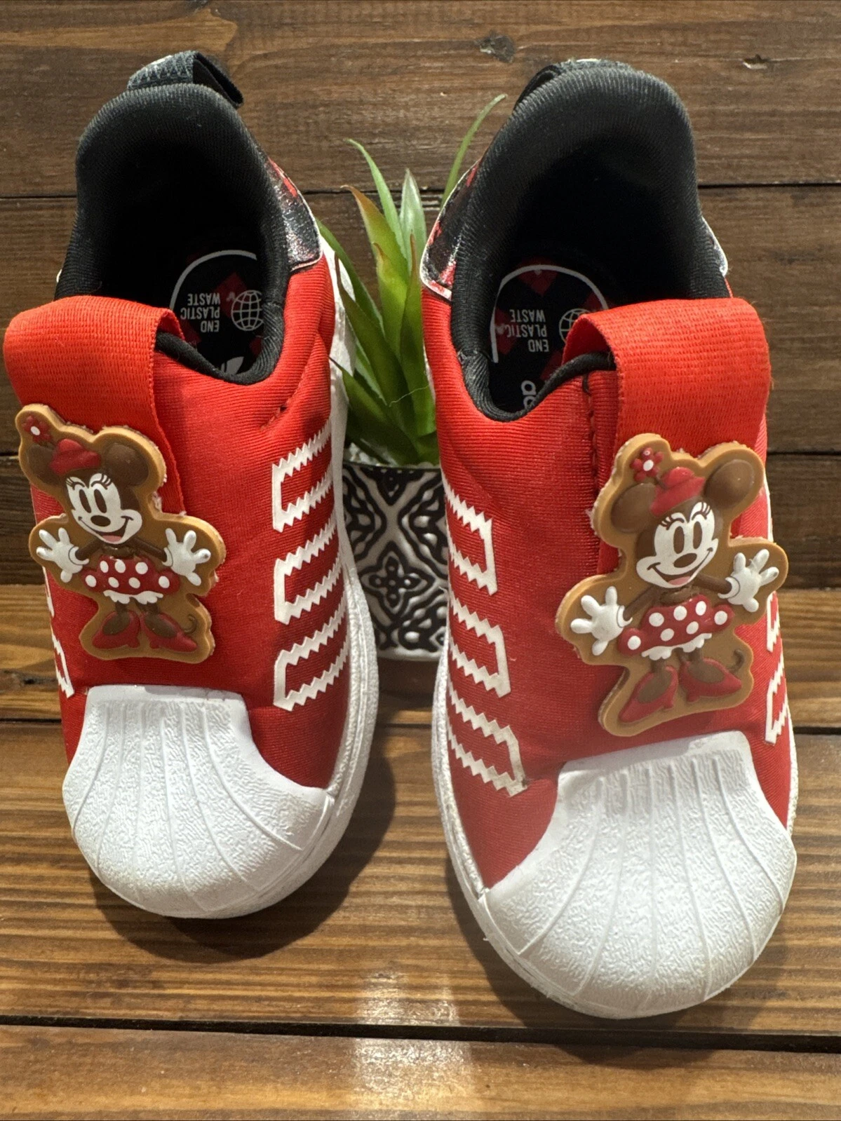 Adidas Minnie Mo Superstar 360 Casual Sneaker• da Finish Line Taglia 7K