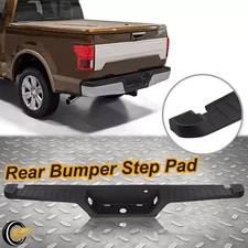 Rear Bumper Top Step Pad Cover Fit For F-150 Ford 2015-2020 w/o Trailer Tow