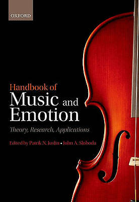 Handbook of Music and Emotion: Theory, Research, Applications by John...