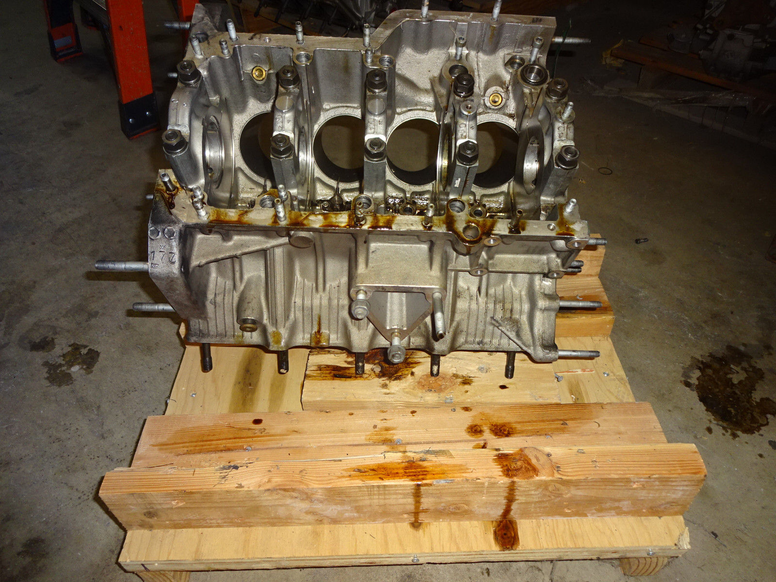 Ferrari 360 Engine / Crankcase / Block - P/N 180656