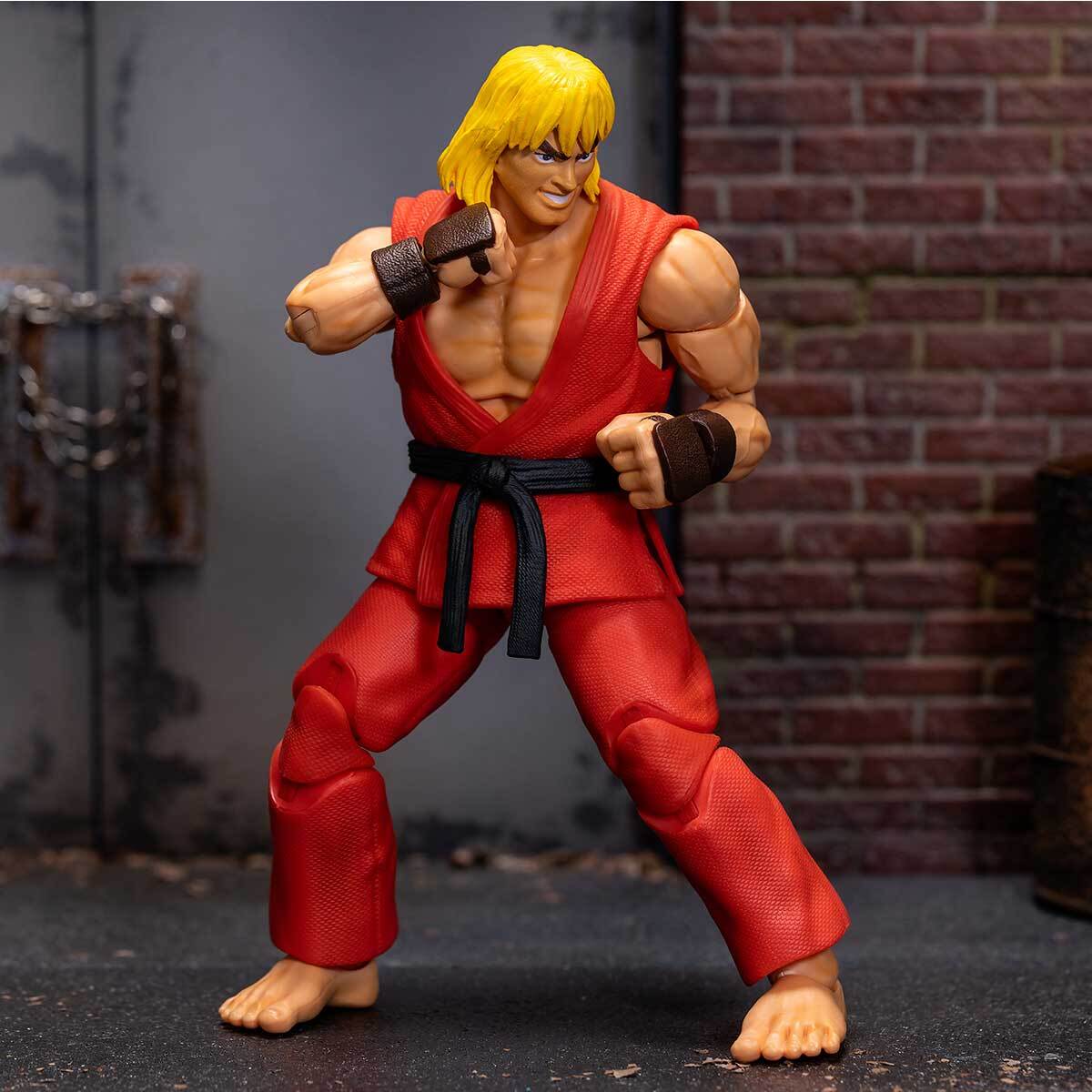 NECA ストリートファイターIV ケン　2種セット ストリートファイター4 超造形魂 ケン 2種セット - メルカリ