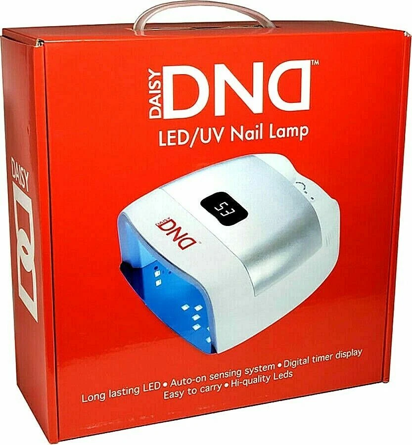 DND NOT RECHARGEABLE LED/UV Lamp Corded Professio Light Gel Nails Dryer NEW 2019 - Image 2 of 4