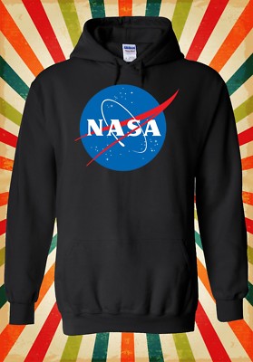 Nasa National Space Galaxy lustiges Herren Damen Unisex Oberteil Hoodie Sweatshirt 1500