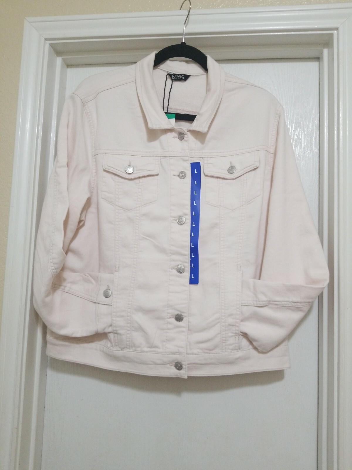 buffalo david bitton knit denim jacket