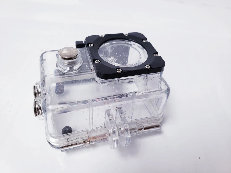 iTek Waterproof 1080p Full Hd Black Pro Sports Action Camera With Helmet Mount - Image 2 of 4