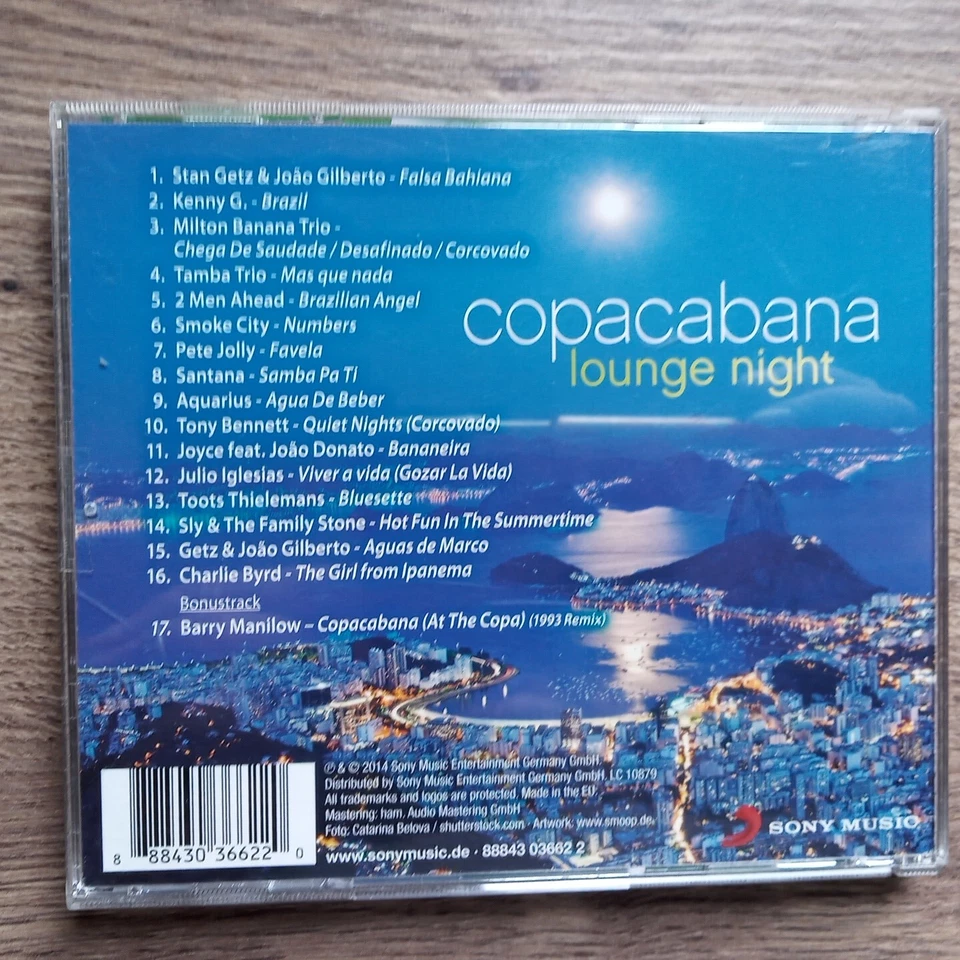 COPACABANA LOUNGE NIGHT - Bild 2 von 2