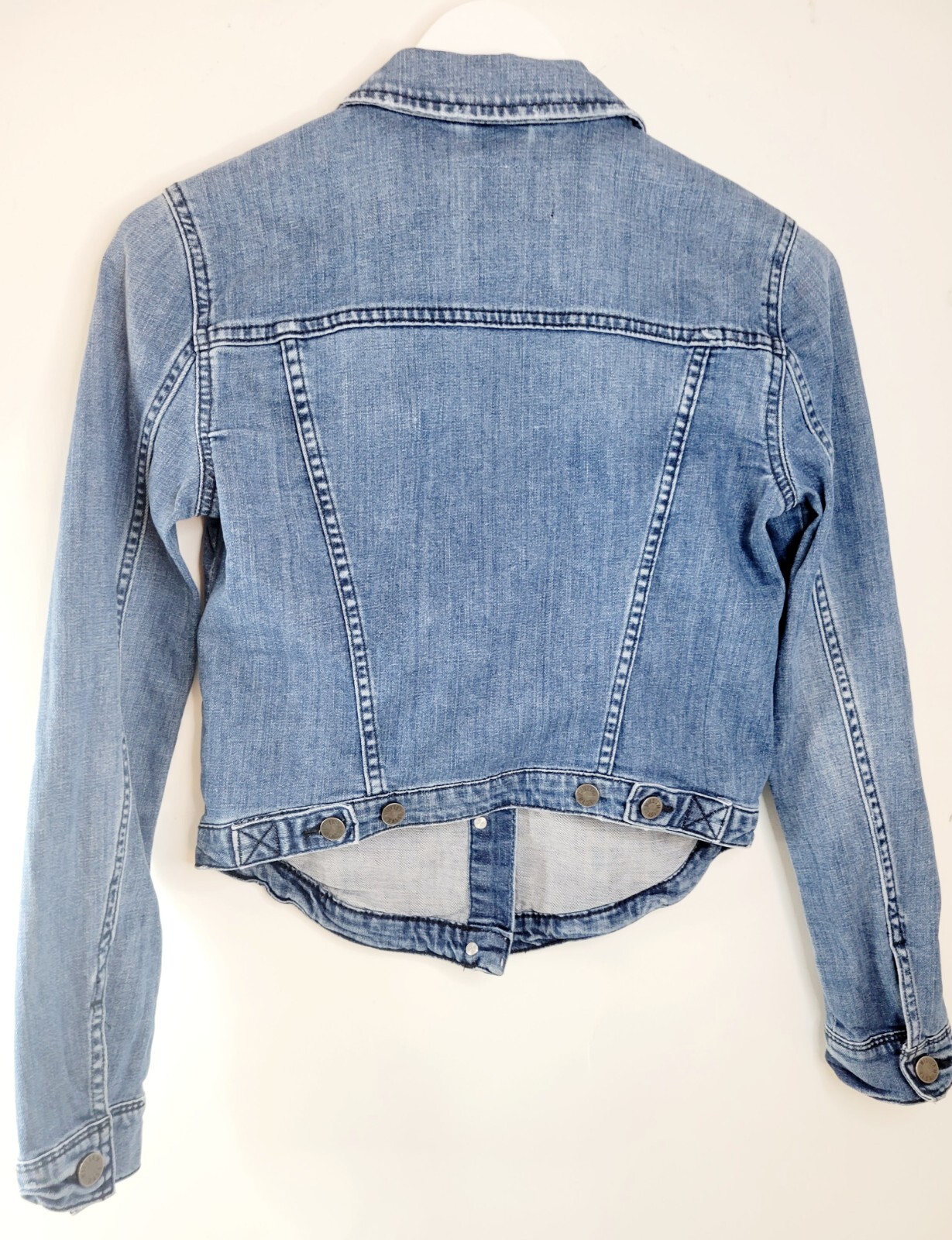 William Rast Button Down Denim W Jacket Size Smal… - image 14