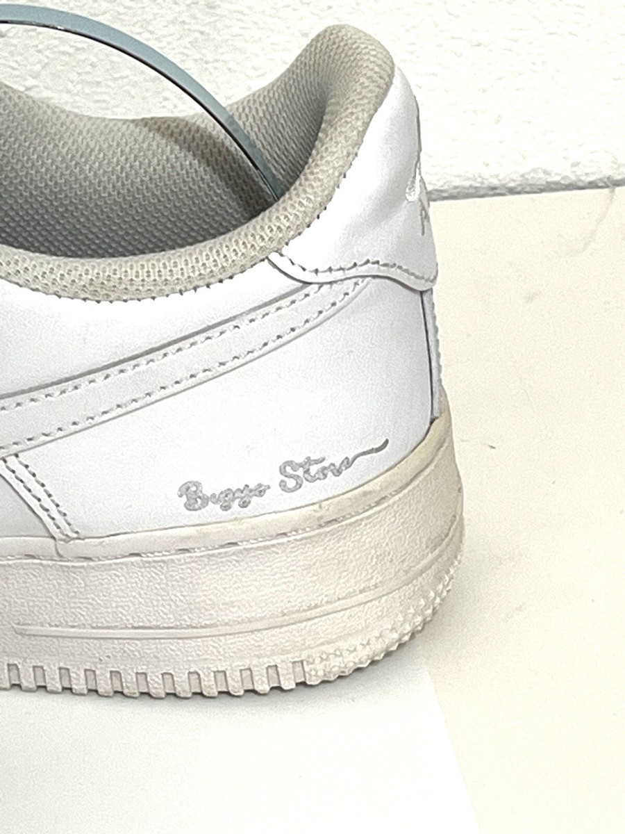 Nike Custom Naruto Sasuke Air Force Men's Shoes Size