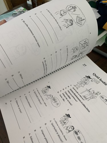 New First Steps in Latin - Spiral-bound By Pearcy, Lee & Nunc Loquamur Two Books - Picture 2 of 11