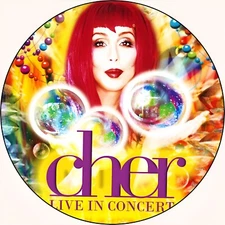 New Cher Concert pin