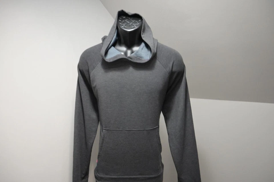 Under Armour Sudadera con Capucha Suelta Elastizada Pull Over Chaqueta Atlética Gris Para Mujer Talla XL Foto 3 de 4