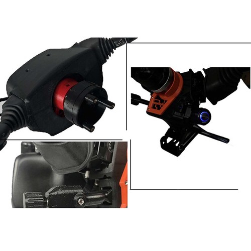 Steering Wheel Turn Signal Wiper Switch RC Simulator For Logitech G27 G29 - Bild 5 von 8