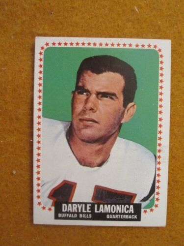 Daryle Lamonica 1964 Topps Rookie Card. Buffalo Bills - Picture 1 of 2